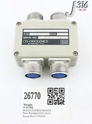 26770 CTI-CRYOGENICS SPLITTER BOX 8112444G002