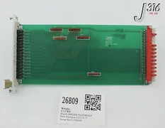 26809 APPLIED MATERIALS PCB, I/O STATUS MONITOR 0100-00048