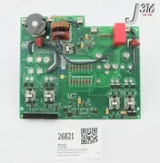 26821 ADVANCED ENERGY PCB, PINNACLE PLUS INVERTER DRIVE BOARD 2301407-B
