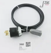 26849 ADVANCED ENERGY CABLE ASSY, 2M 1345802-00