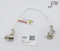 26851 APPLIED MATERIALS CABLE ASSY, RF MATCH, PRECLEAN 2, 16" (PARTS) 0190-21303