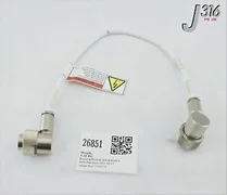 26851 APPLIED MATERIALS CABLE ASSY, RF MATCH, PRECLEAN 2, 16" (PARTS) 0190-21303