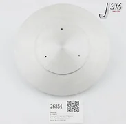 26854 APPLIED MATERIALS SHIELD ASSY, OUTER DIA 9", INNER DIA 5" 0092-40841