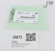 26875 APPLIED MATERIALS SCR CAP SKT HD 1/4-20 X 5/8L HEX SKT S (NEW) 3690-01074