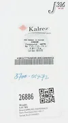 26886 APPLIED MATERIALS ORING ID 1.614 CSD .070 KALREZ 4079 75DU 3700-01472