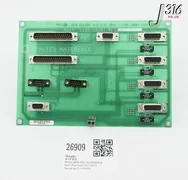 26909 APPLIED MATERIALS PCB ASSY, N2-DRYVAC DIST 0100-09081