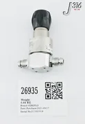 26935 VERIFLO PR REG, P/N: 45400894, AMAT 3800-01169 SQMICROHF302PFSMM