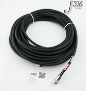 27003 NOVELLUS CABLE ASSY, RF COAXIAL FEMALE TO FEMALE, 17M 00-672419-03