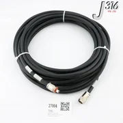 27004 NOVELLUS CABLE ASSY, RF COAXIAL FEMALE TO FEMALE, 17M (PARTS) 00-672419-03
