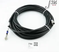 27006 NOVELLUS CABLE ASSY, RF COAXIAL, 17M (PARTS) 00-672419-07