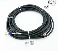 27007 NOVELLUS CABLE ASSY, RF COAXIAL, 17M (PARTS) 00-672419-08