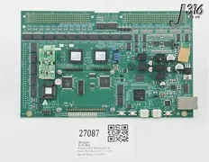 27087 LAM RESEARCH PCB, LON WORKS, ETHERNET, ADIO, RS485 810-227611-002