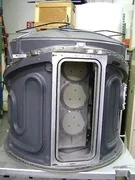 2712  Applied Materials 8300 RIE Reactor Chamber  P/N: 0010-00172