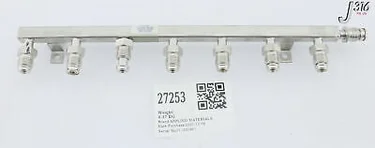 27253 APPLIED MATERIALS MANIFOLD WELDMENT GAS M 0040-00318