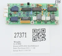 27371 APPLIED MATERIALS PCB, TC AMP INTLK, ULTIMA 0100-18058