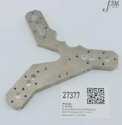 27377 APPLIED MATERIALS PLATE, SUPPORT, LIFT PIN 0020-37639
