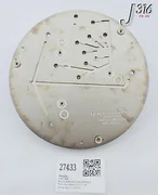 27433 APPLIED MATERIALS PLATE, REFLECTOR, 200MM XE, CORROSION RE 0021-03721