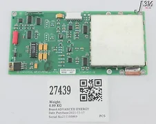 27439 ADVANCED ENERGY PCB, UNIVERSAL MEASUREMENT 2305451-B