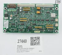 27440 ADVANCED ENERGY PCB, RFG 2000-2V PHASE CTRL, 1310018 A AET-2305190