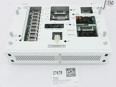 27478 APPLIED MATERIALS SERIPLEX I/O DIST W/ 0190-35762, 0100-09287 0100-35124