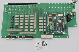 27663 LAM RESEARCH PCB, 16 IGS MOTHERBD, DGF W/ 810-802799-010 810-031325-003