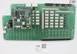 27666 LAM RESEARCH PCB, 16 IGS MOTHERBD, DGF W/ 810-802799-010 810-031325-003