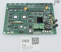 27676 LAM RESEARCH PCB, NODE TYPE 26 W/ 50020R-10 810-013872-105