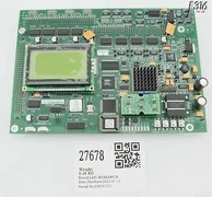 27678 LAM RESEARCH PCB NODE TYPE 26 W/ P-12864B LCD DISPLAY BD 810-013872-104