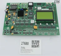 27680 LAM RESEARCH PCB NODE TYPE 26 W/ P-12864B LCD (PARTS) 810-013872-104