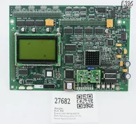 27682 LAM RESEARCH PCB, NODE TYPE 26 W/ P-12864B LCD (PARTS) 810-013872-106