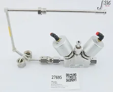 27695 VERIFLO UHP DIA VLV HI FLOW MANF W/NOVELLUS 10-159972-00 955Y3NC/NCFSFFFB