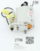 27706 COMPACT PNEUMATIC CYLINDER, NOVELLUS 03-251174-00 ARFH158X34-TBE