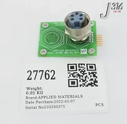 27762 APPLIED MATERIALS GAS PANEL DEVICENET DIST BD 2 PARTS 0100-00736