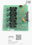27771 APPLIED MATERIALS PCB, GAS BOX MFC DISTRIBUTION 0100-00567