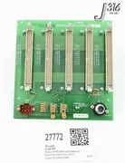 27772 APPLIED MATERIALS PCB ASSY, CONTROLLER BACKPLANE 0100-20454