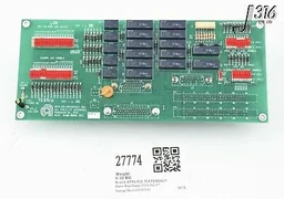 27774 APPLIED MATERIALS PCB ASSY, CHAMBER FACILITY INTERFACE 0100-00901