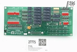 27775 APPLIED MATERIALS PCB ASSY, CHAMBER FACILITY INTERFACE (PARTS) 0100-00901