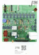 27782 APPLIED MATERIALS PCB ASSY, SMOKE AND WATER LEAK DET 0100-00611