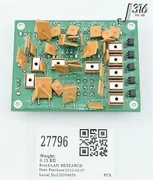 27796 LAM RESEARCH PCB ASSY, DC CONTROLLER 810-800086-010