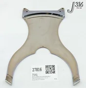27816 APPLIED MATERIALS NO POCKET 300MM ROBOT BLADE (PARTS) 0021-22627