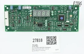 27818 ADVANCED ENERGY PCB, RFG5500/PDX5K DISPLAY 2305708-A