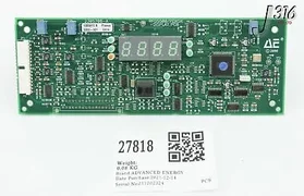 27818 ADVANCED ENERGY PCB, RFG5500/PDX5K DISPLAY 2305708-A