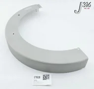 27828 NOVELLUS SHIELD, BTM FRONT, ARCS, PVD 300 17-140885-00