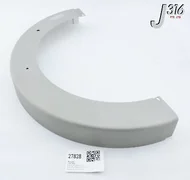 27828 NOVELLUS SHIELD, BTM FRONT, ARCS, PVD 300 17-140885-00