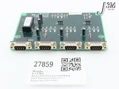 27859 NOVELLUS PCB, POTENTIOSTATIC BUFFER AMPLIFIER BD 03-284352-00