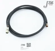 27896 APPLIED MATERIALS RF COAXIAL CABLE, CABLE LENGTH: 2M (PARTS) 0150-20391