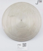 27915 APPLIED MATERIALS DISK, SHUTTER, ESC, HOT AL, CENTER PIN 0021-26565
