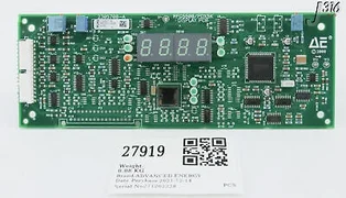 27919 ADVANCED ENERGY PCB, RFG5500/PDX5K DISPLAY (PARTS) 2305708-A