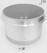 27949 APPLIED MATERIALS SHIELD, INNER, SIP ENCORE, 300MM, CLEANC 0021-34405