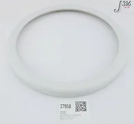 27958 APPLIED MATERIALS COVER RING, CLAMPED, CLEANCOAT, 300MM ES 0020-63124
